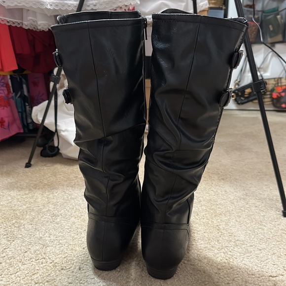 Cliff by White Mountain Knee High Boots - Picture 3 of 7